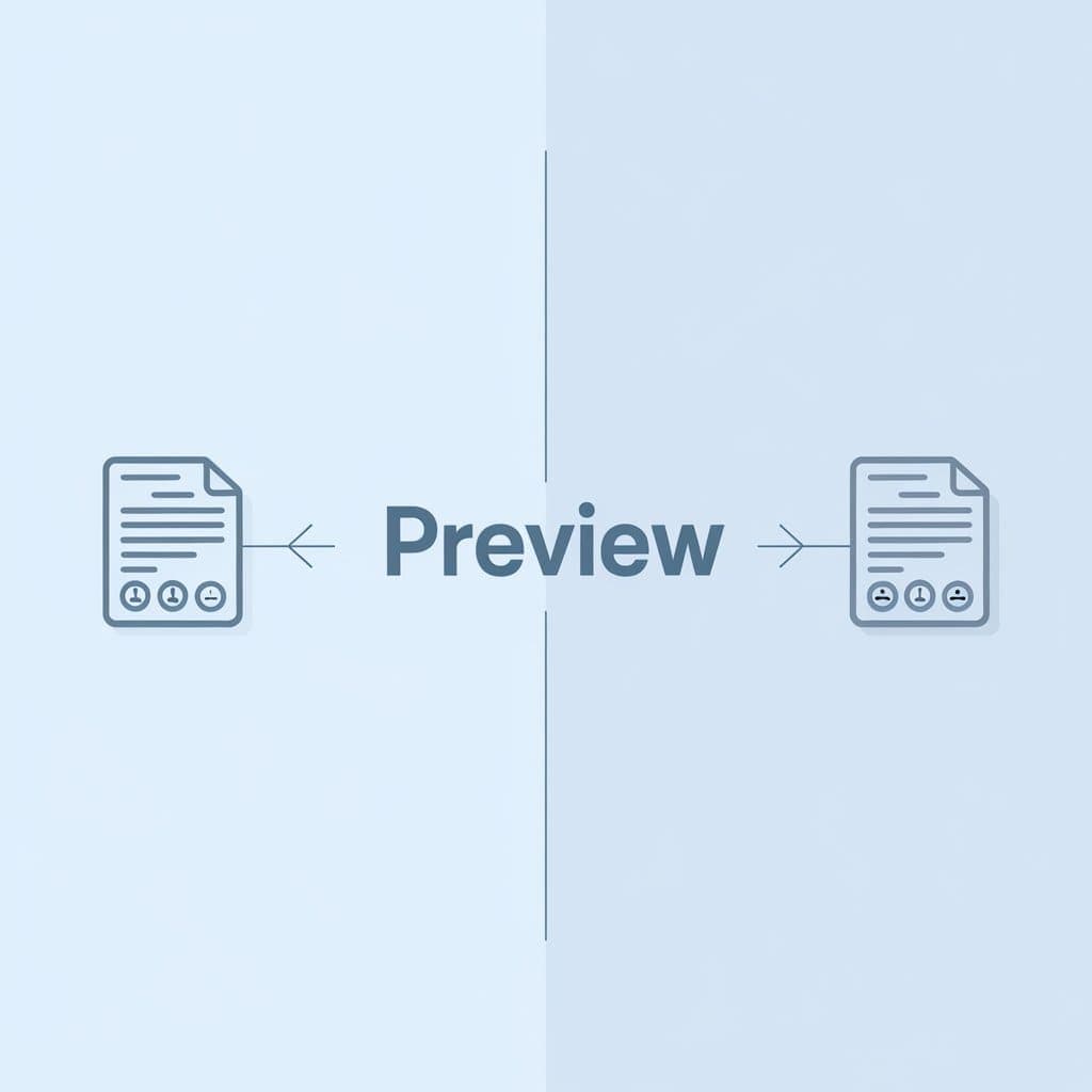 Free Document Translation Preview: Assess Quality & Layout