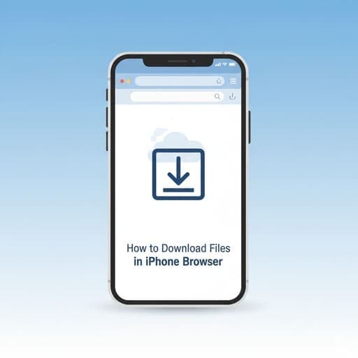 How to Save Files to Your iPhone: A Guide for Safari and Chrome